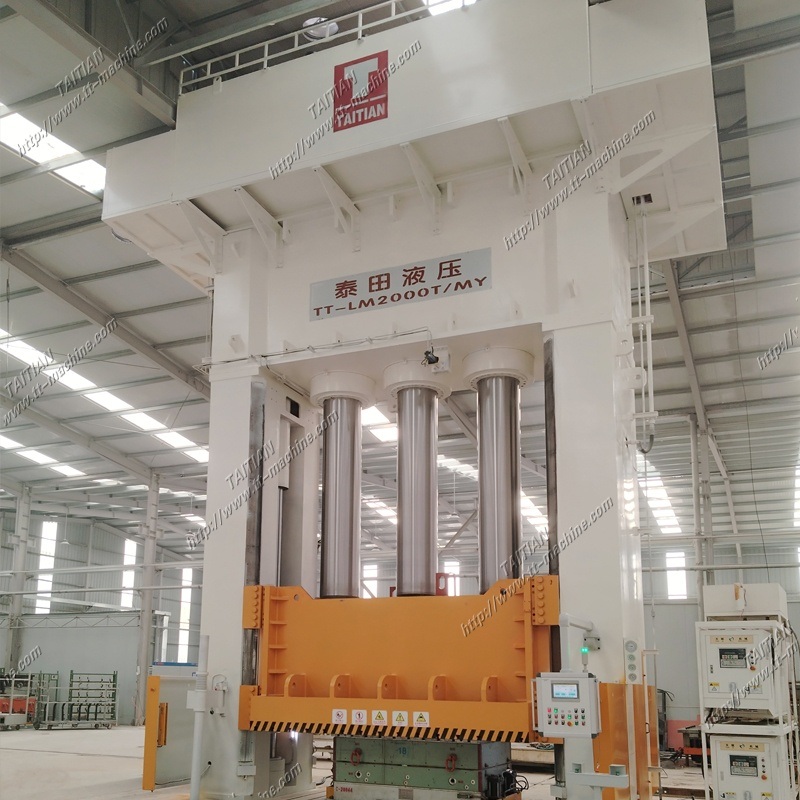 2000T BMC Forming Hydraulic Press