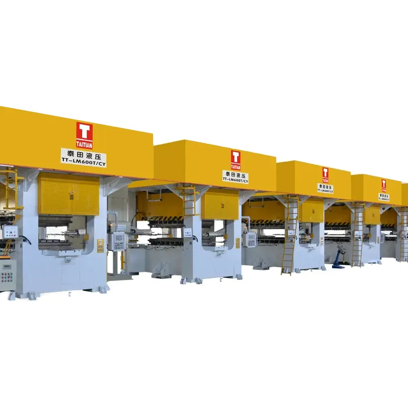 An bhfuil a fhios agat an próiseas suiteála agus prionsabal oibre 1000T Hydraulic Deep Drawing Press?